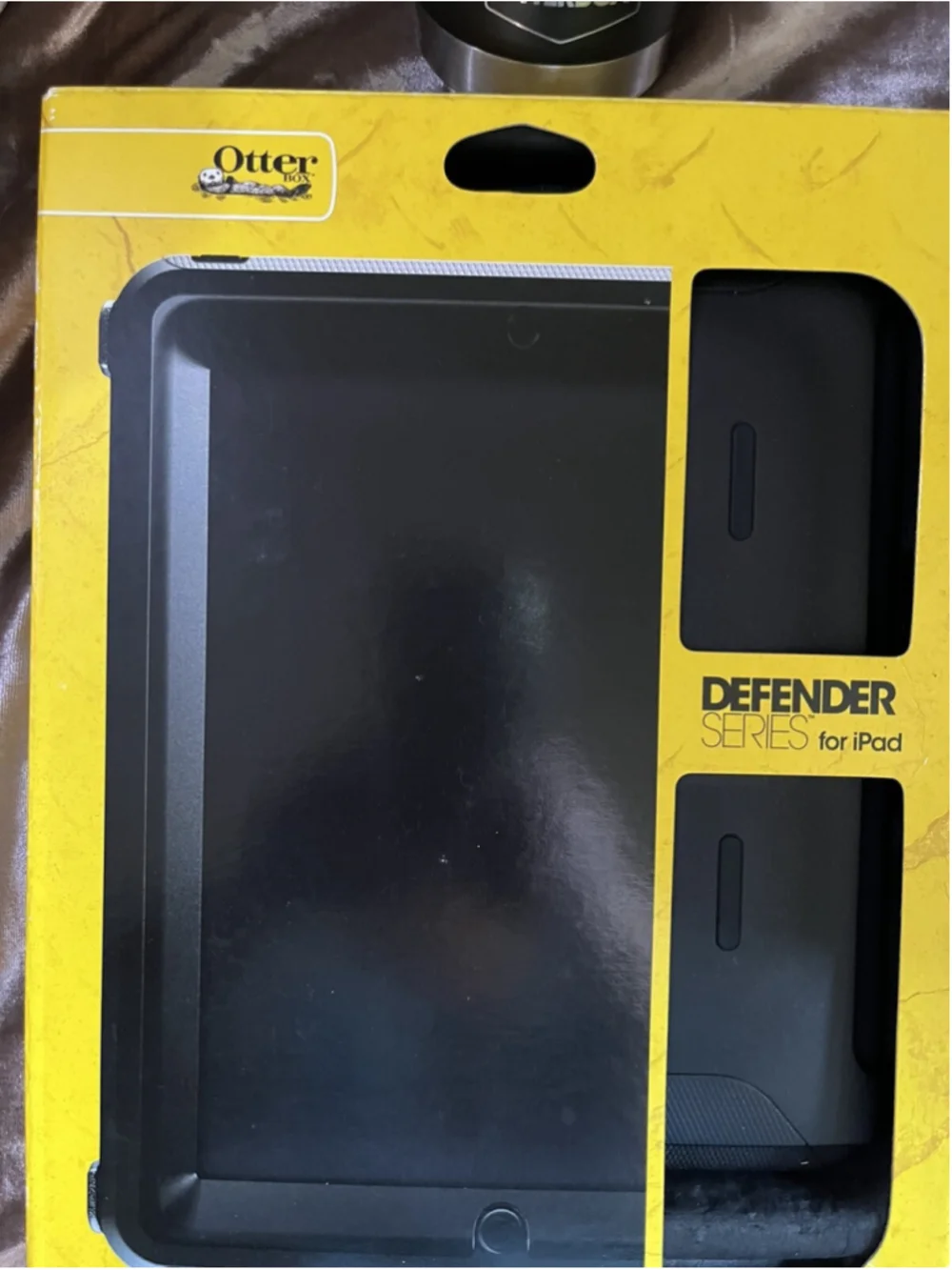 NEW OTTERBOX DEFENDER SERIES IPAD 1ST GENERATION BLACK APL2-IPAD1-WITH CUP